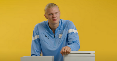 Man City star Erling Haaland has honest response when asked if defenders are scared of him