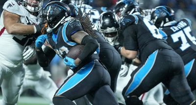 Panthers RB D’Onta Foreman achieves rare feat in Week 10 win