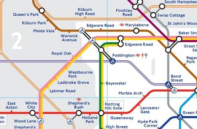 New Tube map drawn up to show Elizabeth Line changes