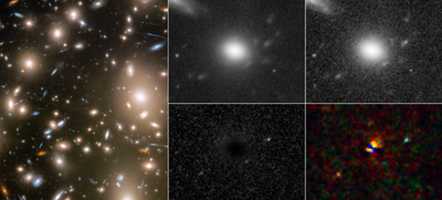 Nasa’s Hubble telescope captures image of supernova from over 11 billion years ago