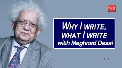 Meghnad Desai on his new novel 'Mayabharata', book recommendations, and more