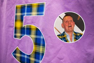 Scotland to wear Doddie Weir tartan against New Zealand at Murrayfield