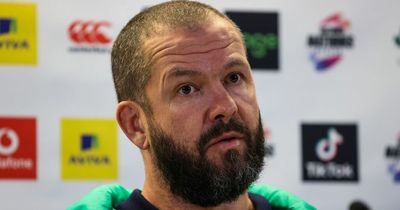 No Ireland Test cap 'gimmes' insists Andy Farrell despite ringing the changes for Fiji clash