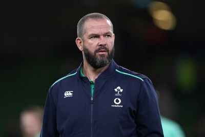 Andy Farrell warns Ireland caps ‘are not gimmes’ ahead of Fiji clash