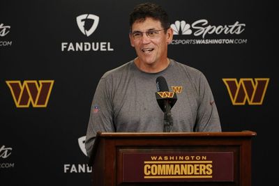 Commanders Ron Rivera: ‘Well, don’t ask the question, then’