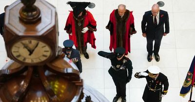 Remembrance Day: UK falls silent to thank our fallen heroes on Armistice Day