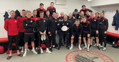 Stirling Albion boss praises team effort after scooping League 2 Manager of the Month award