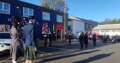 Edinburgh forced to call off Armistice Day Service as high winds batter capital