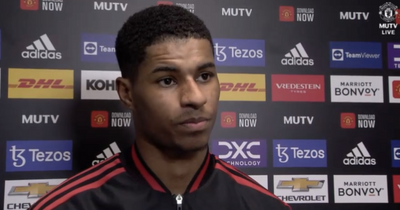 Marcus Rashford makes Alejandro Garnacho prediction after Manchester United display vs Aston Villa