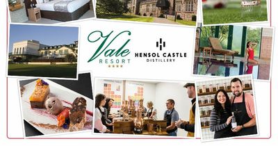 WIN a luxury overnight stay at the Vale Resort