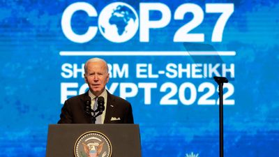 Live: US President Biden addresses COP27 climate summit in Egypt