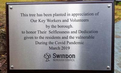 Swindon council apologises for error-strewn Covid key worker tribute