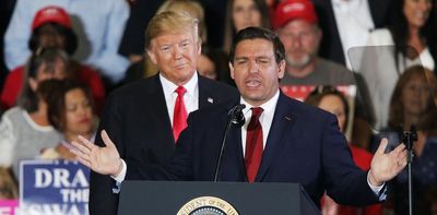 Ron DeSantis: the Florida governor who may steal the Republican nomination from under his mentor Donald Trump's nose