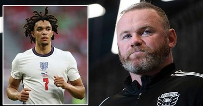 Wayne Rooney includes Trent Alexander-Arnold as he picks England's World Cup starting XI