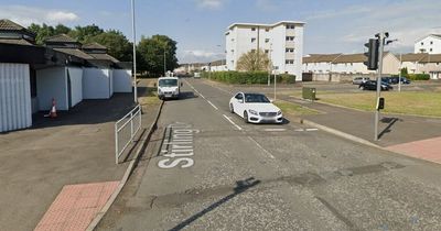 Police issue description of youth gang as car set alight following lamppost crash