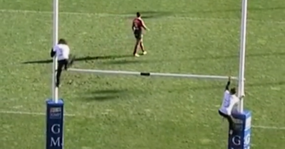Rugby's most-watched video now as 5 million watch intruders stun Top 14 match