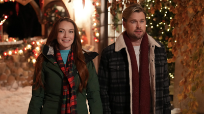Reviews For Lindsay Lohan’s Christmas Rom-Com Are Here Consider My Jingle Bells Rocked