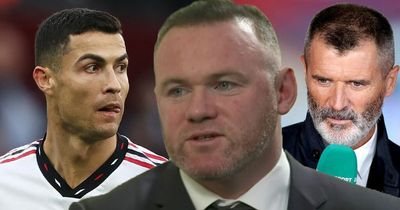 Wayne Rooney suggests Roy Keane is a hypocrite over Cristiano Ronaldo defence