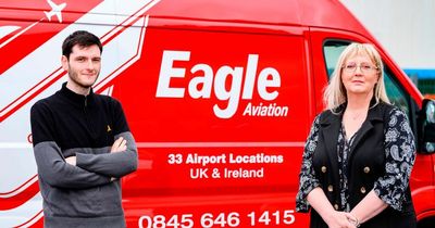 West Lothian company flying high with lucrative Heathrow Airport contract