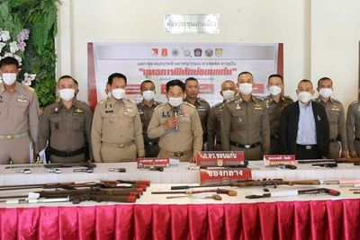 21 Khon Kaen civil servants test positive for drugs