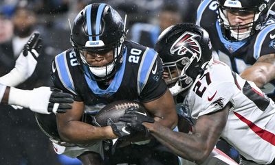 Studs and duds from Panthers’ Week 10 win over Falcons
