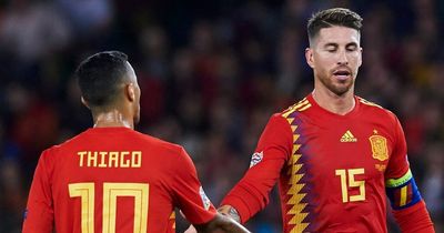 Spain's 26-man World Cup squad announced as Sergio Ramos and Thiago snubbed