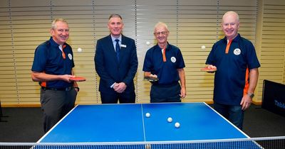 Fancy a spot of table tennis? Drop into The Centre Livingston for free sessions