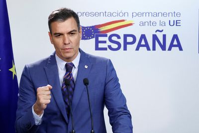 Spanish PM Sanchez using sedition law reform to shore up coalition, opposition says