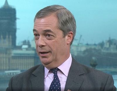 Nigel Farage in 'insurgency' warning to Tories as Reform UK reach polling high