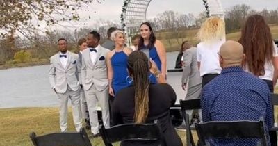 Couple slammed for 'disrespectful' funeral feature at wedding as guests left bewildered