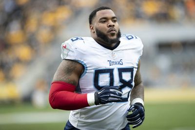 Titans’ Jeffery Simmons gives update on injured ankle