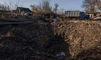 ‘It’s a miracle I’m here’: relief in liberated village near Kherson