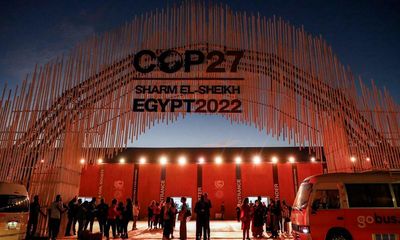 ‘Like Vegas, but worse’: Sharm el-Sheikh fails to charm Cop27 delegates