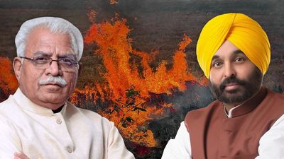 15 villages, 1,000 km: Why Haryana is doing better than Punjab in tackling stubble burning