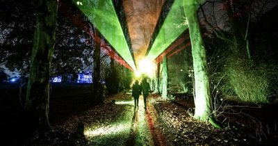 West Lothian country park returns with festive spectacular and one UK’s most powerful light shows