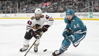Colin Blackwell owns up to mistakes, returns to Blackhawks’ lineup with new mindset
