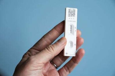 Covid infections in the UK plummet by 21% in a week in first fall in all four nations in three months