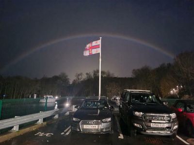 Rare moonbow phenomenon spotted across the Highlands