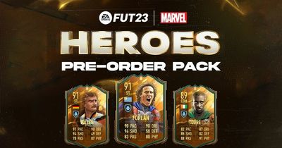 FIFA 23 FUT Hero pack confirmed release time as pre-order bonus distributed