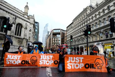 Just Stop Oil pauses UK highway protest that snarled traffic