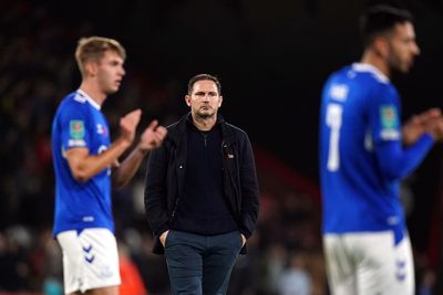 Frank Lampard hints at priority for Everton’s January transfer window