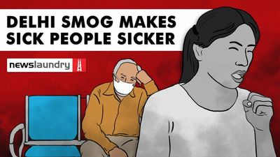 Delhi air pollution: How are the sick coping?