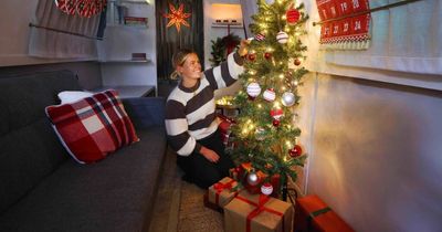 Shoppers swoon over Argos' space-saving Christmas tree that's 'perfect' for small flats