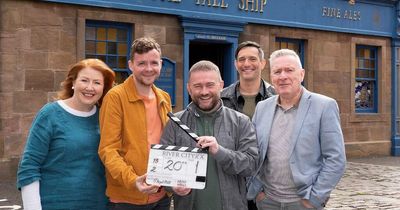 Councillors praise River City for hard-hitting storylines filmed at Dumbarton studios