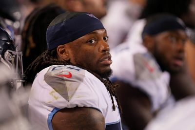 Derrick Henry has very favorable RB schedule for rest of season