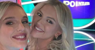 Former ITV Corrie pair Helen Flanagan and Lucy Fallon look stunning as they reunite and make co-stars 'jealous'