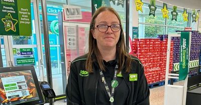 Omagh Asda worker praised for paying for customer's shopping after forgetting purse