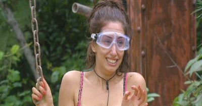 Stacey Solomon's I'm A Celebrity confession as she remembers what Joe Swash called her