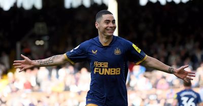 Miguel Almiron's clean sweep for October as Newcastle United net a quadruple of awards