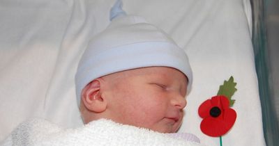 Boy born at 11:11am on 11 November in 2011 celebrates his 11th birthday